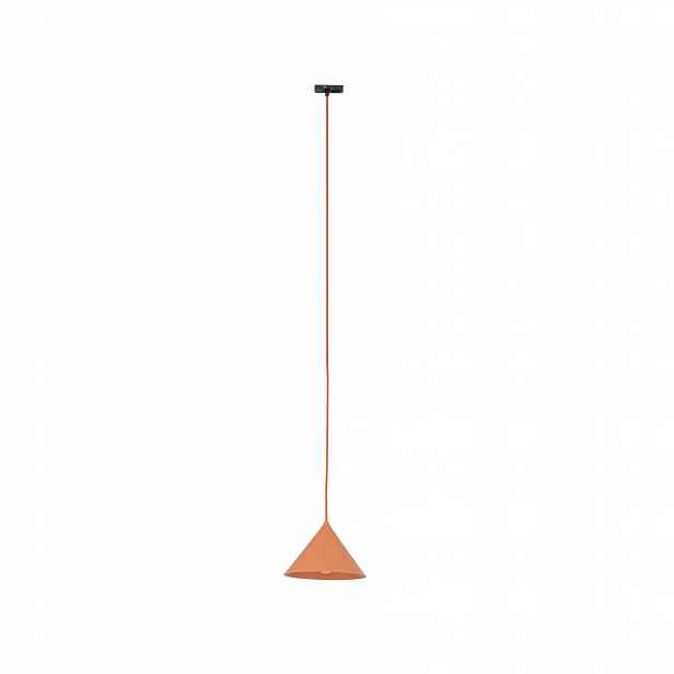Závěsná kolejnicová lampa 1F Tracer Cono 11685 Tk Lighting