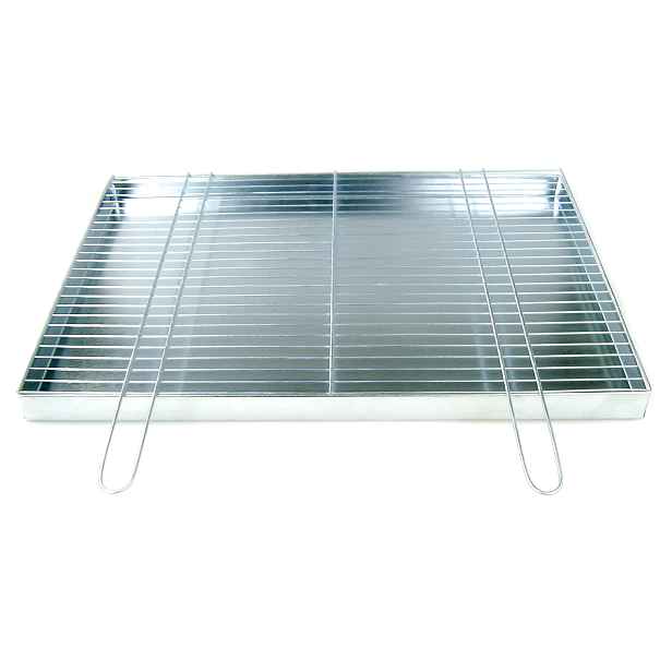 Rošt pro stavbu grilu 70x50 cm popelník