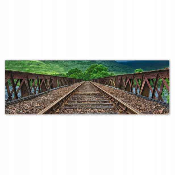 Plakáty 200x66 Železniční most