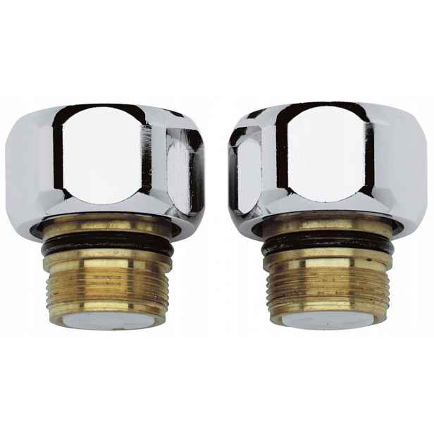 Grohe Zátky pro termostatickou baterii, chrom