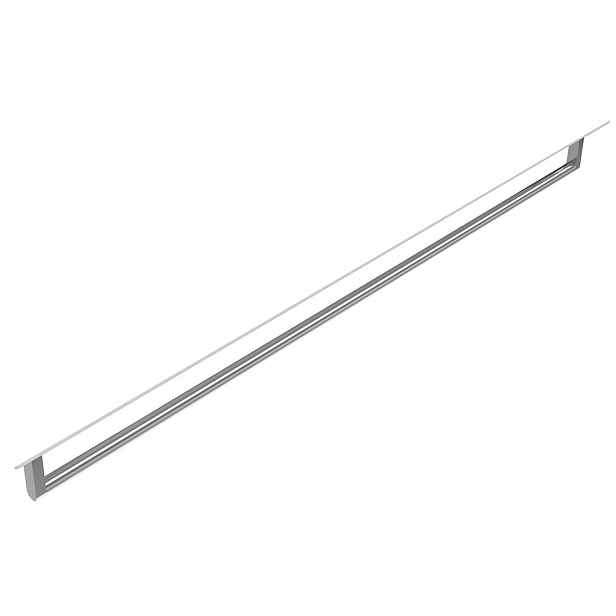 GSI NORM čelní držák ručníků 125cm, chrom