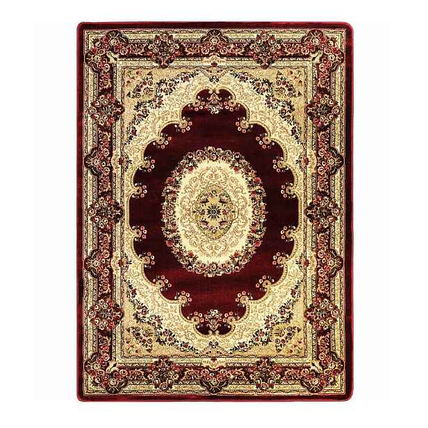 Kusový koberec Adora 5547 B (Red), 180x260, červená, chodba / předsíň, Berfin Dywany