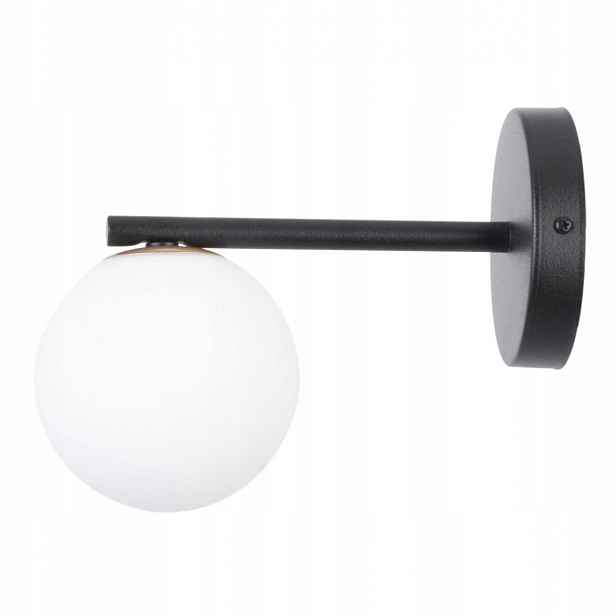 Nástěnná lampa Gama Černá 12W G9 skleněná ocelová nad Sigma Lighting