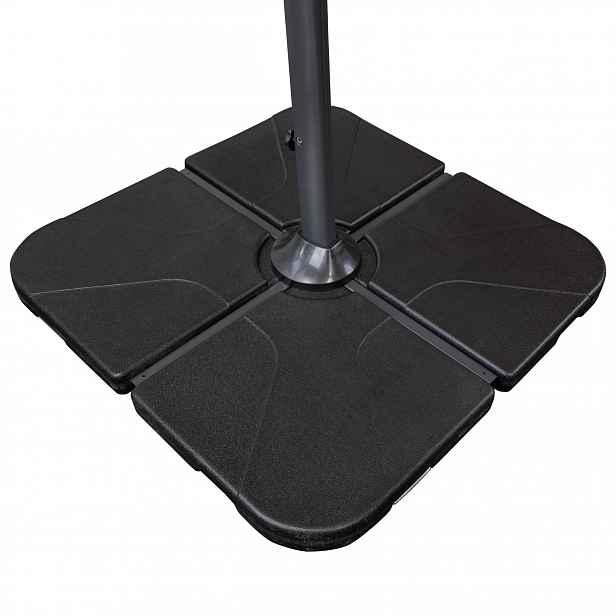 Plnitelné dlaždice 4-dílný set (80kg) DP85499BP25