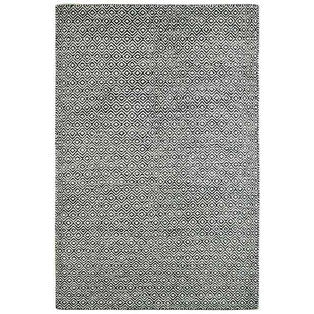 Ručně vázaný kusový koberec Jaipur 334 Graphite, 140x200, šedá, chodba / předsíň, Obsession