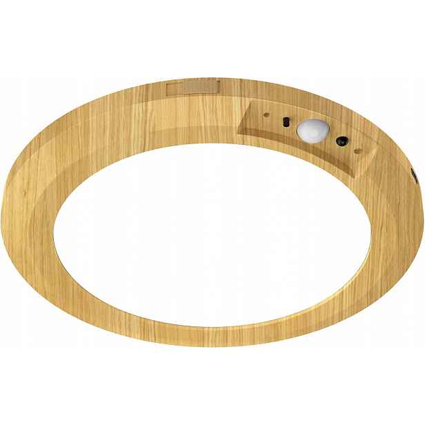 stropní svítidlo Led Bezdrátový senzor pohybu Akumulátorová bílá 20x20 cm