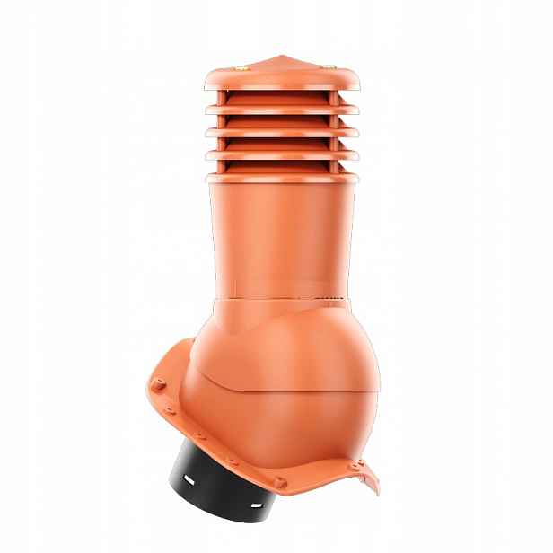 Větrací komín Smartline profil X fi 150 mm, nezateplený, cihlový