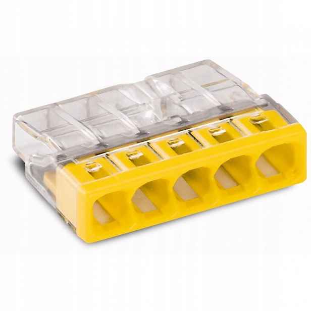Wago Rychlospojka 2273-205 5x0.5-2.5MM² 100 ks