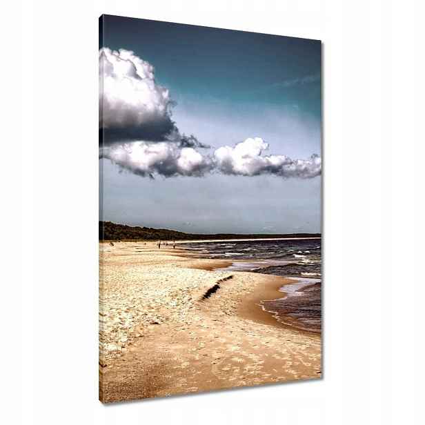 Obrazy 60x90 Pláž Baltské moře
