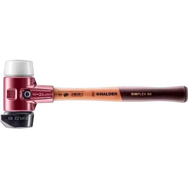 Kladivo Halder Simplex Stand-up s vyměnitelnými hroty 60 mm 410 mm Najder