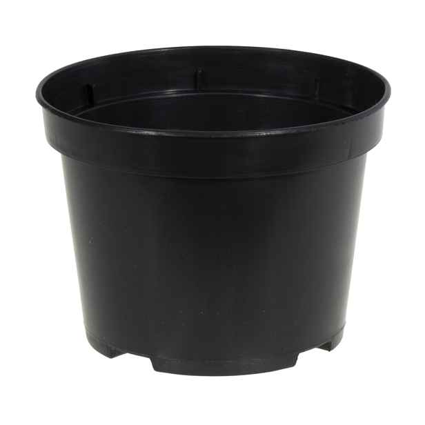 Květináč školkařský kulatý 13 cm 1 L – tvrdý – 500 ks