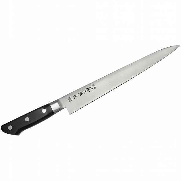 Nůž japonský na plátkování Tojiro DP3 Sujihiki 27 cm VG-10 san-mai
