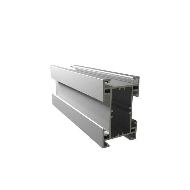 Podkladní nosný hliníkový profil Twinson 50x80mm, 9524