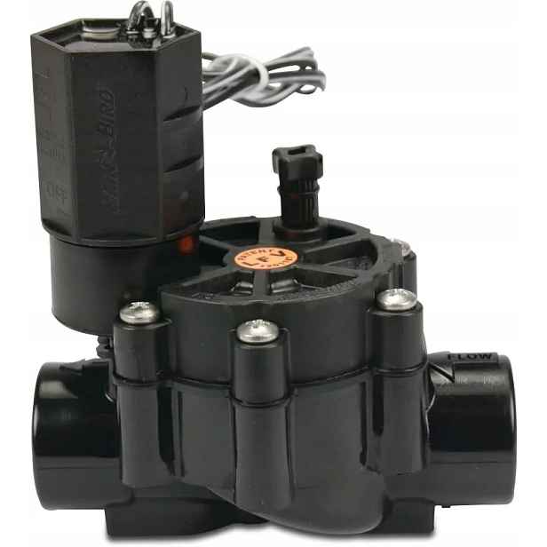 Rain Bird Elektromagnetický ventil 3/4" Gw 10bar 9VDC černý