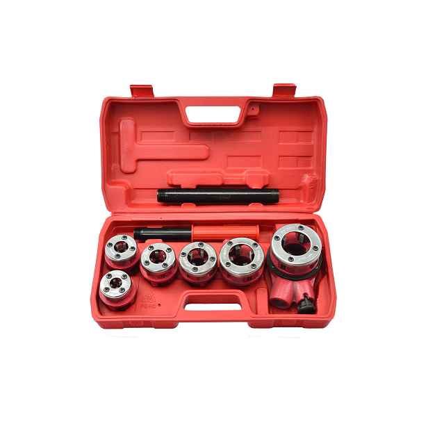 Závitník 6 ks 1/4"-1,1/4" (4)