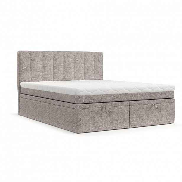 AltaBeds POSTEL BOXSPRING LUME 200/200 Béžová