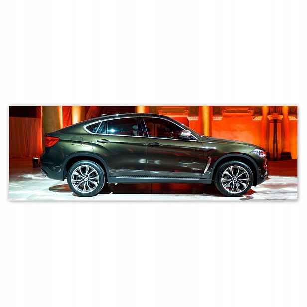 Plakáty 200x66 Bmw X6 Auto