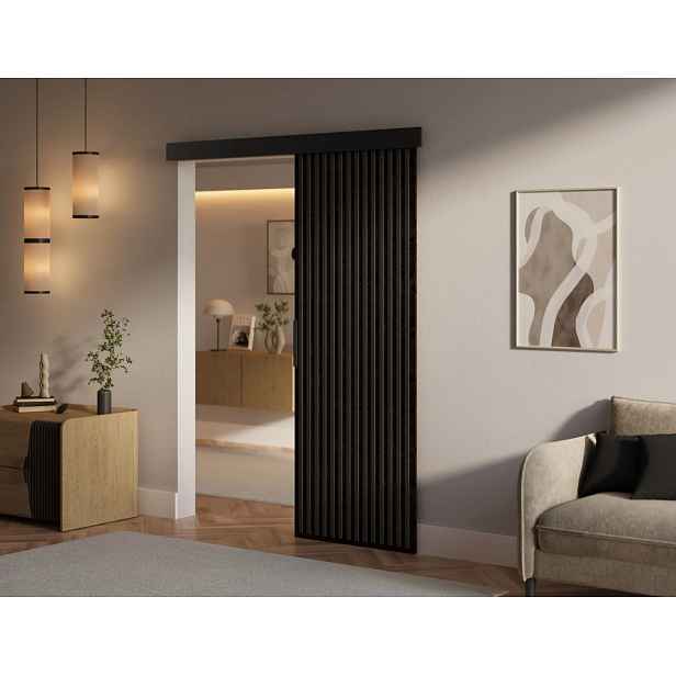 ArtAdrk Posuvné dveře PERION | 86 cm Barva: Wenge