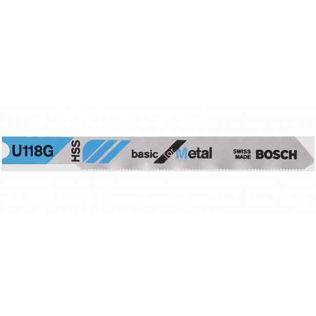 Bosch - Sada pilových plátků na kov, délka 70 mm, 3 ks 2608631770