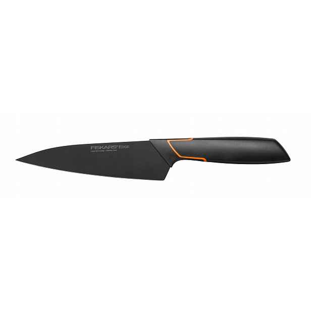 Fiskars Edge Nůž pro šéfkuchaře na sekání zeleniny masa, ostrý, 15 cm