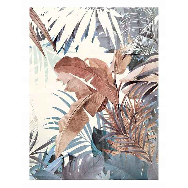 Fototapeta Listy Monstera Palmy do obývacího pokoje 184x254
