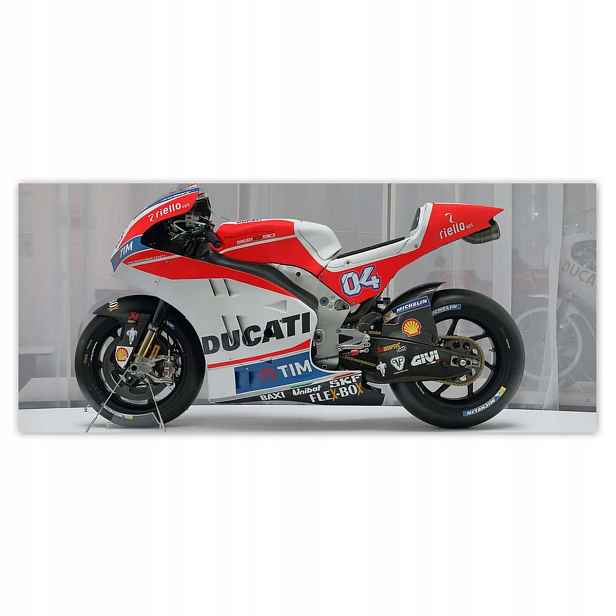 Fototapety 211x91 Motocykl Motor Ducati