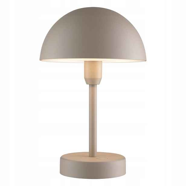 Přenosné terasové Led svítidlo béžové 300lm 3000K stmívatelné Nordlux 25cm