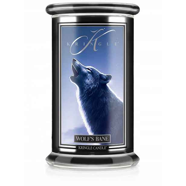 Wolf's Bane – Kringle Candle – velká svíčka se dvěma knoty (624 g)