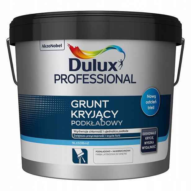 Dulux Barva 9L Bílá