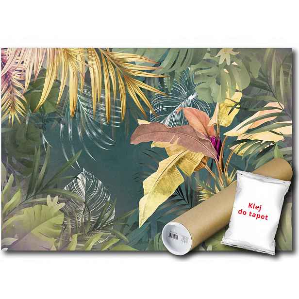 Fototapeta Flizelina Rostliny Listy 416x290