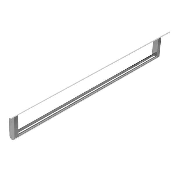 GSI KUBE X/NORM čelní držák ručníků 70cm, chrom