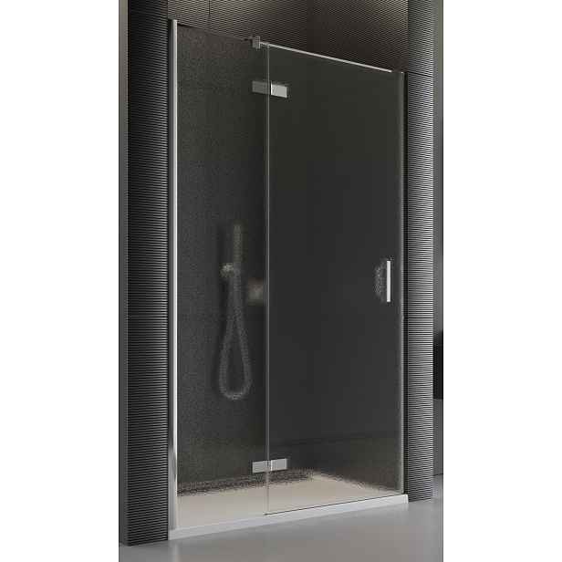 SanSwiss PU13PG 140 10 22 Sprchové dveře jednodílné 140 cm levé, chrom/durlux