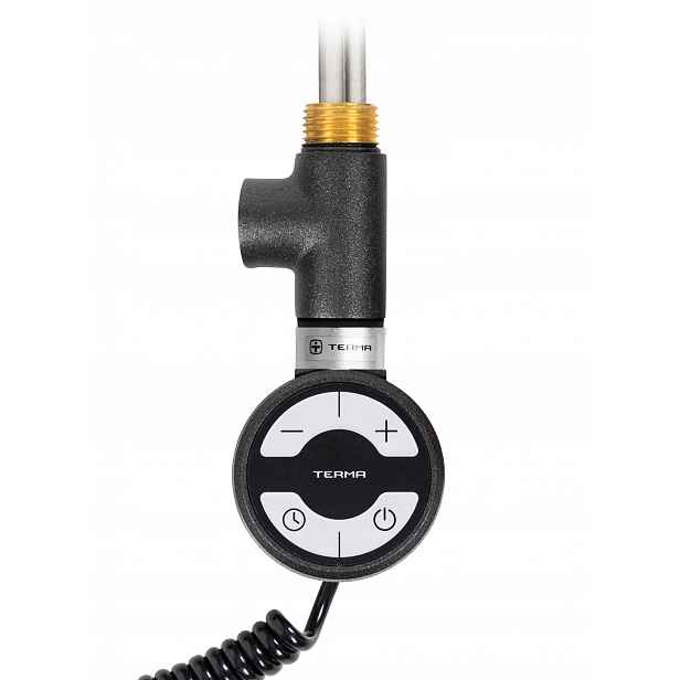 Terma Ohřívač Moa 1200W Metallic Black (černý metalický); +t-rozdělovač
