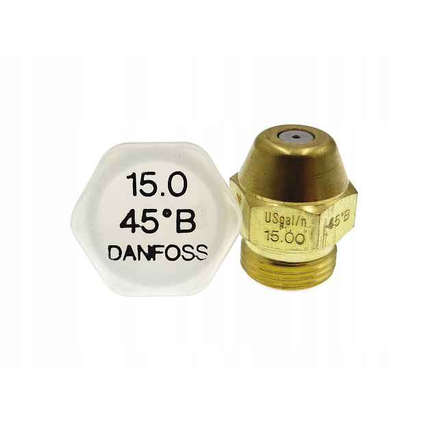 Tryska Danfoss pro olejové hořáky 15,00 USgal/h 45°B 60,40 kg/h