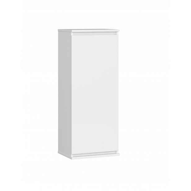 Závěsná skříňka W Clp 40 cm bílá Akd