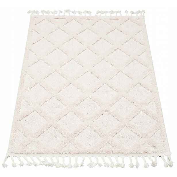 Koberec Shaggy Boho Do Obývacího Pokoje Ložnice 60x100
