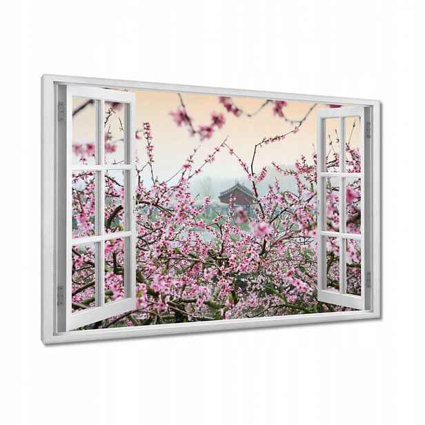 Obrazy 90x60 Japonsko Orient Buddhismus
