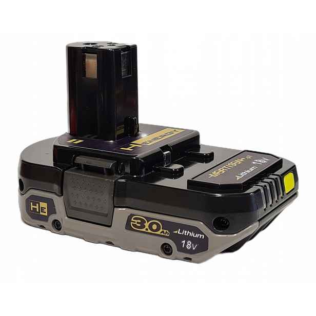 Akumulátor Baterie pro Ryobi One 18V 3Ah RB18L30 He