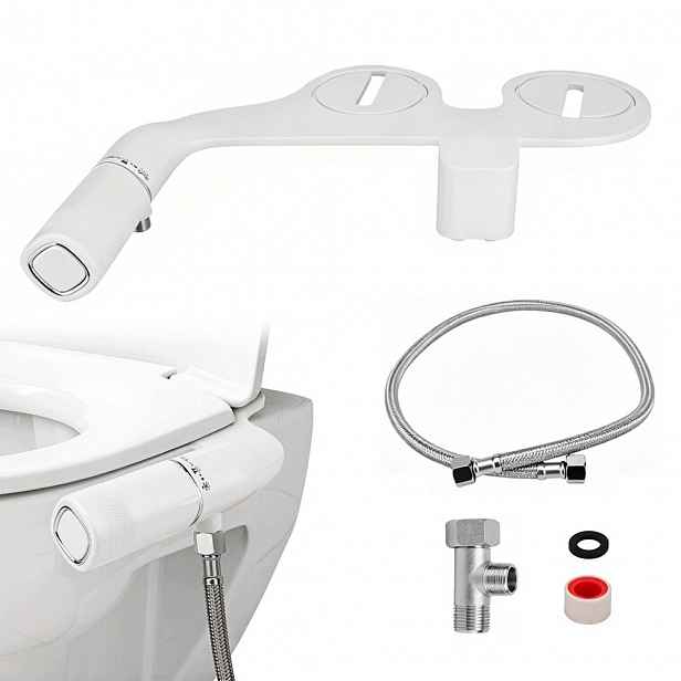 Bidetová Vložka Na Záchod Nástavec Na Bidet Smart Bidet Tryska Sada 9/16