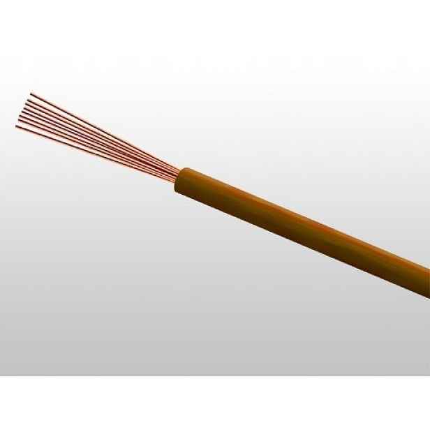 Kabel LgY 1*1,5 450/750V hnědý