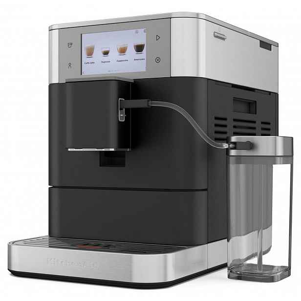 KitchenAid KitchenAid Plně automatický kávovar KF8, černá litina 5KES8558EBK