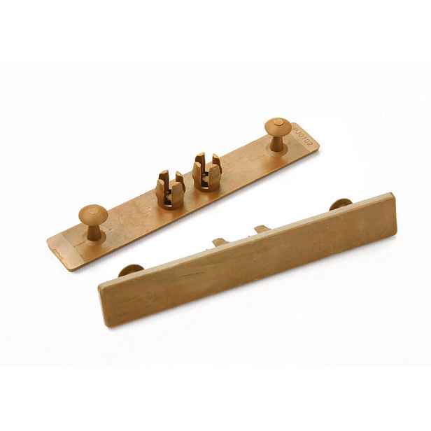 Krytka terasového prkna plastová DŘEVOplus PROFI oak 23×138 mm