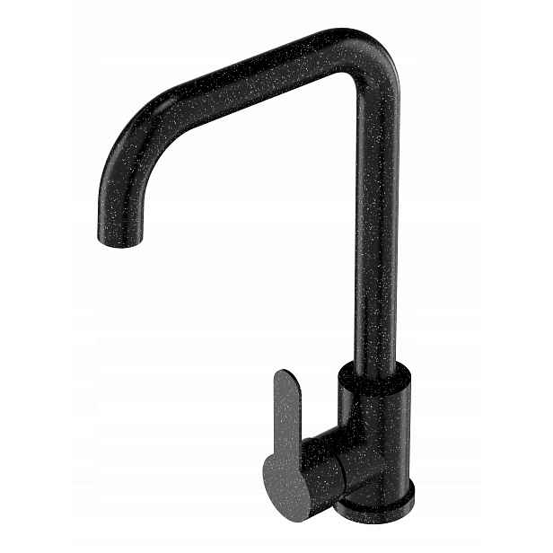 Kuchyňská Baterie Dřezová Černá Granitová Kuchyňská Baterie Steel