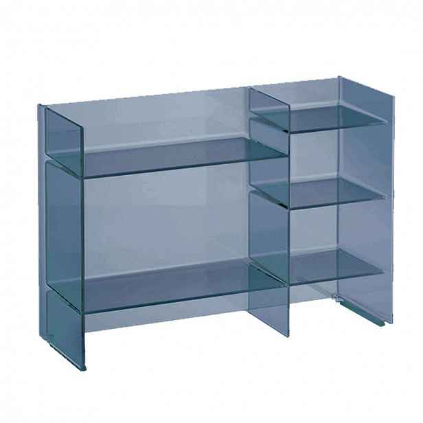 Laufen Kartell - Policový regál, 75x26x53 cm, modrá H3893310830001