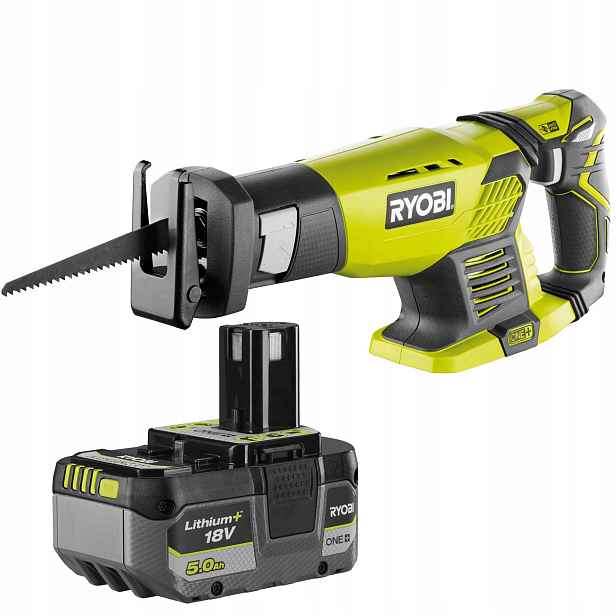 Ryobi Akumulátorová Pila Ocaska 18V RRS1801M Akumulátor 5Ah