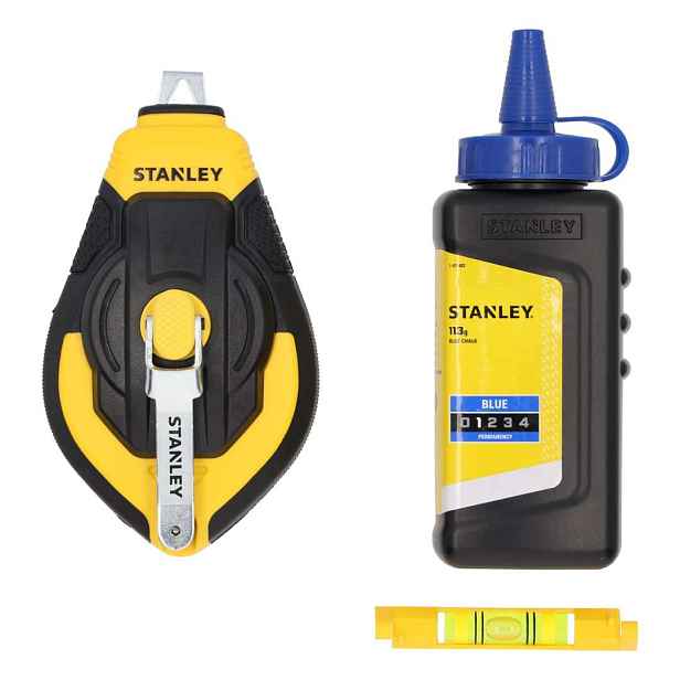 Stanley - Lajnovací šňůra 30 m, s křídou STHT47312-0