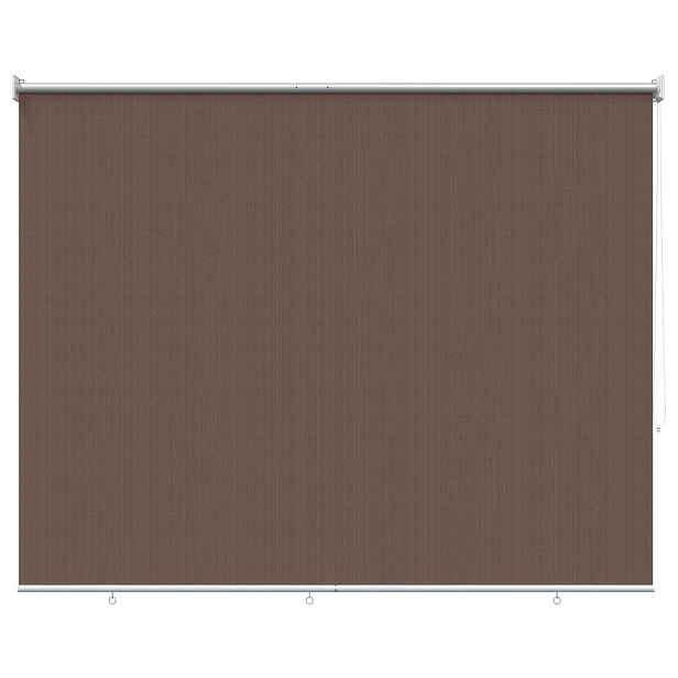 vidaXL Venkovní roletová žaluzie 90 % blokování UV Taupe 200 x 230 cm