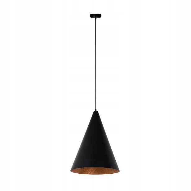 Závěsná lampa Lustr Zwis Černá E27 Nastavitelná výška Sigma Lighting