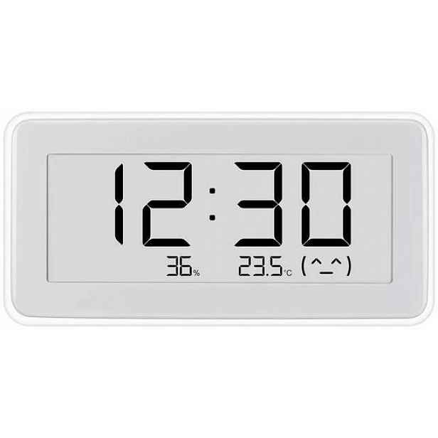 Xiaomi Mi Temperature Humidity Monitor Clock Pro – teploměr s hodinami