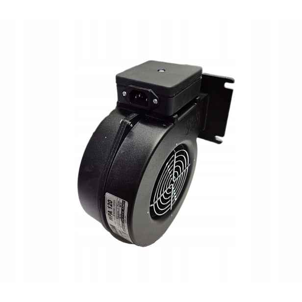 Dmychadlo Ventilátor pro kotle Defro Sas Mplusm Wpa 120 Černý Zástrčka